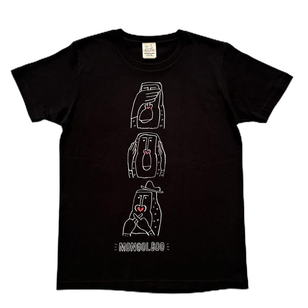 Amazon.co.jp: MONGOL800 モンゴル800 Tシャツ キヨサク Mサイズ